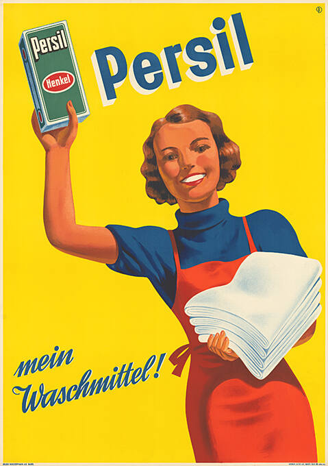 Persil, mein Waschmittel!