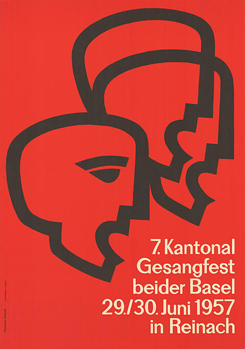 7. Kantonal Gesangfest beider Basel, Reinach