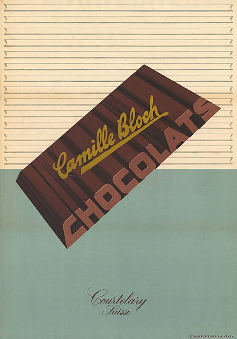 Camille Bloch chocolats