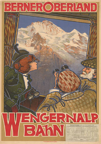 Wengernalpbahn, Berner Oberland