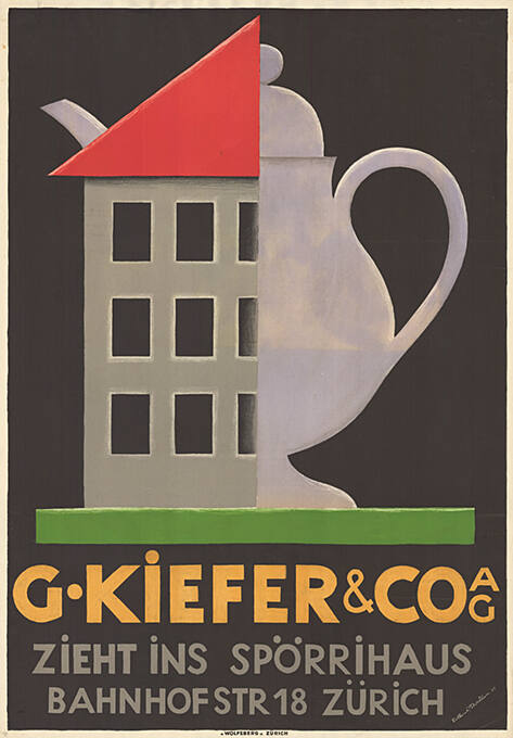 Kiefer & Co. AG, Zürich