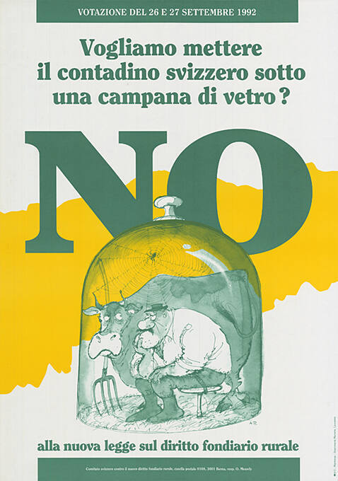 Comitato svizzero contro il nuovo diritto fondiario rurale, Berna