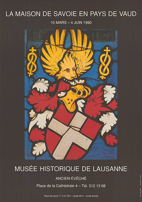 La Maison de Savoie en Pays de Vaud, Musée Historique de Lausanne