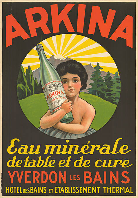 Arkina Eau minérale de table et de cure