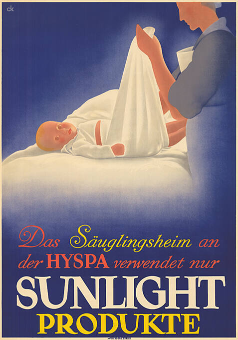 Das Säuglingsheim an der HYSPA verwendet nur Sunlight Produkte