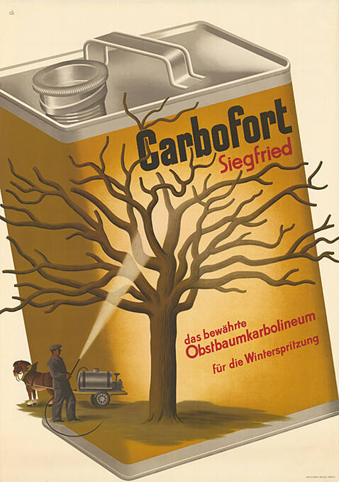 Carbofort Siegfried, das bewährte Obstbaumkarbolineum für die Winterspritzung