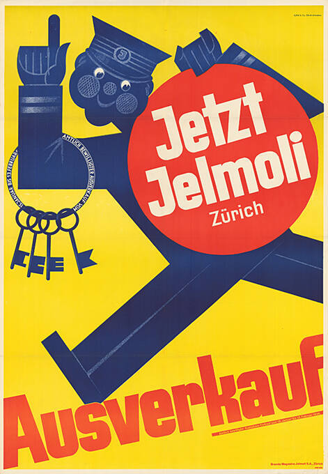 Jetzt Jelmoli Zürich, Ausverkauf