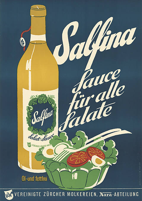 Salfina, Sauce für alle Salate