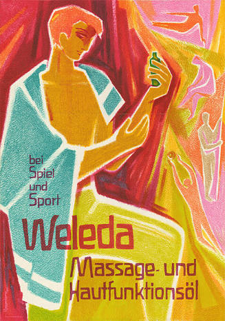 Weleda, Massage- und Hautfunktionsöl