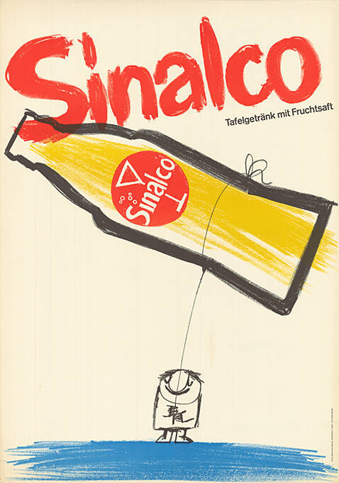 Sinalco, Tafelgetränk mit Fruchtsaft