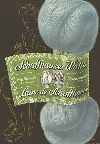 Schaffhauser Wolle, Laine de Schaffhouse
