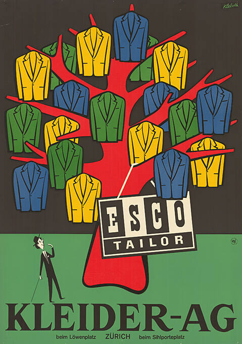 ESCO Tailor, Kleider AG