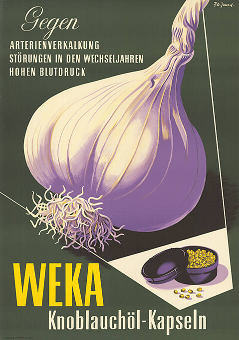 WEKA, Knoblauchöl-Kapseln