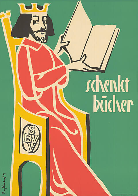 Schenkt Bücher