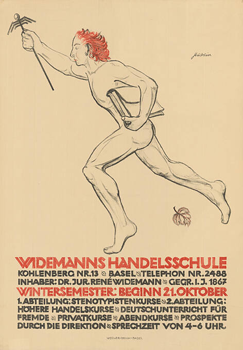 Widemanns Handelsschule, Basel