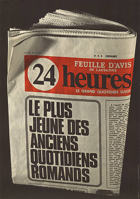 24 heures, Le plus jeunes des anciens Quotidiens Romands