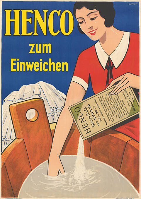 Henco zum Einweichen