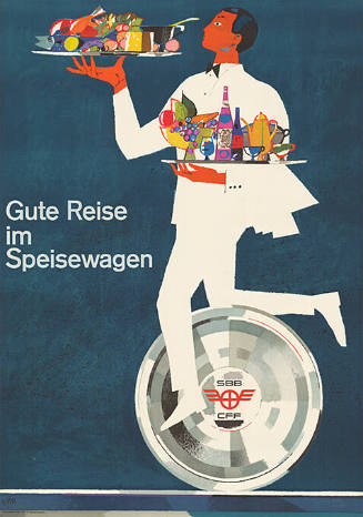 Gute Reise im Speisewagen, SBB CFF