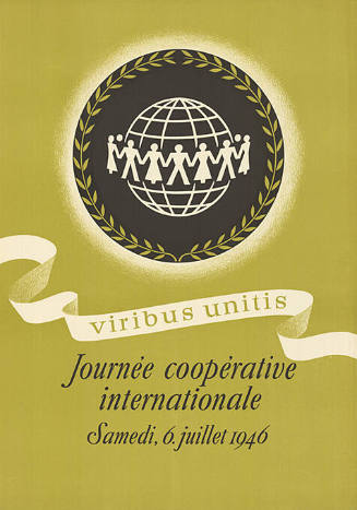 Viribus unitis, Journée coopérative internationale