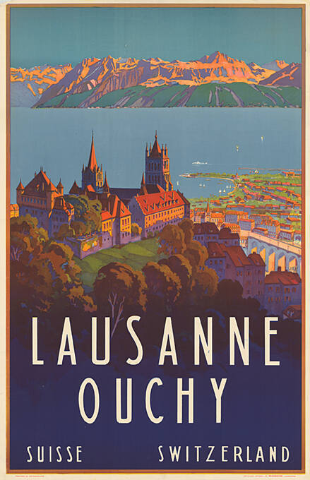 Lausanne Ouchy