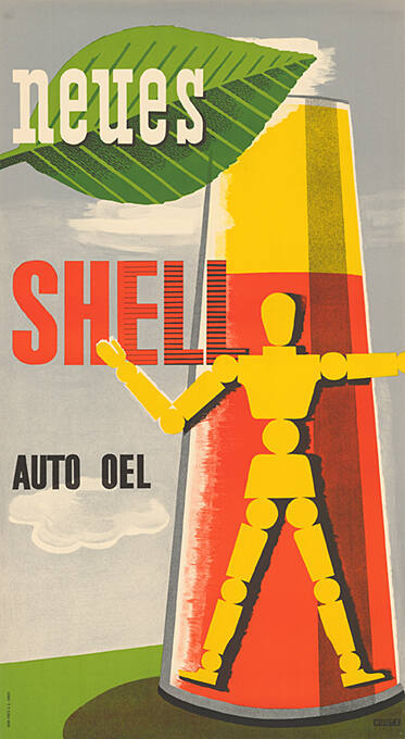 Neues Shell, Auto Oel