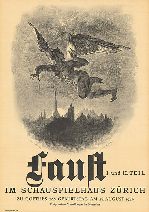 Faust I. und II. Teil, Schauspielhaus Zürich