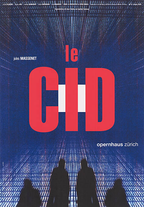 Le Cid, Opernhaus Zürich