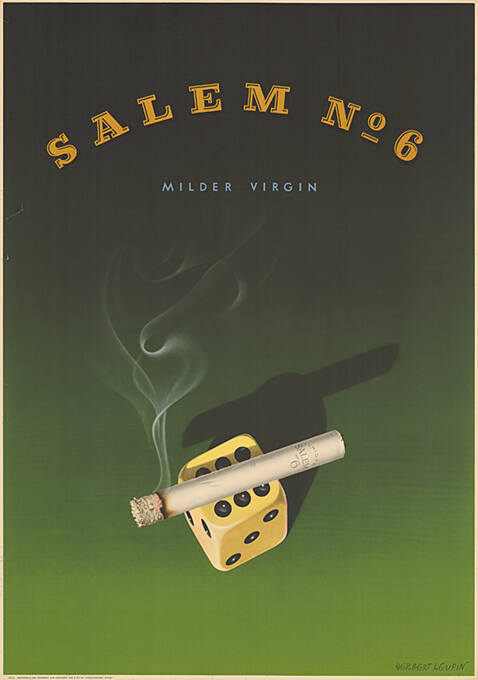 Salem Nº 6, Milder Virgin