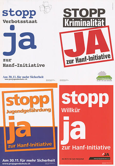 Ja zur Hanf-Initiative