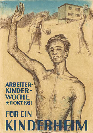 Arbeiter-Kinderwoche, Für ein Kinderheim