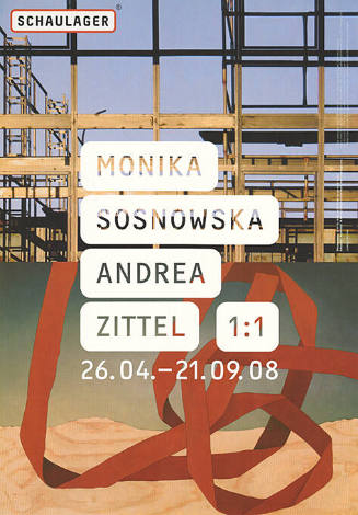 Monika Sosnowska, Andrea Zittel, 1:1, Schaulager