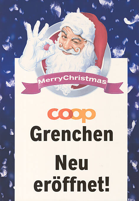 Coop Grenchen, Neu eröffnet!