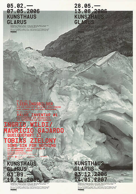 Ingrid Wildi / Mauricio Gajardo, Tobias Zielony, Kunsthaus Glarus