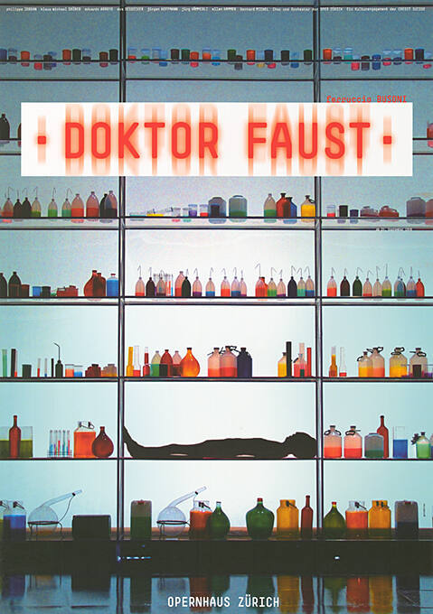 Doktor Faust, Opernhaus Zürich