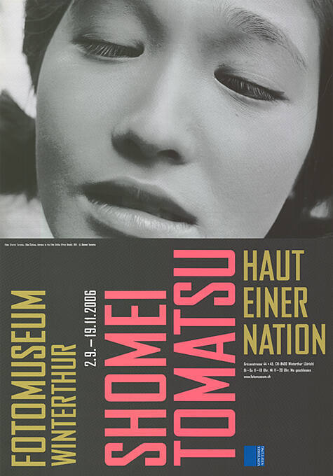 Shomei Tomatsu, Haut einer Nation, Fotomuseum Winterthur