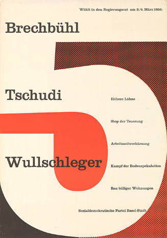 Brechbühl, Tschudi, Wullschleger