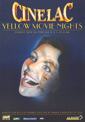 Cinelac, Yellow Movie Nights, Genève