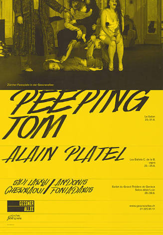 Peeping Tom, Alain Platel, Zürcher Festspiele, Gessnerallee