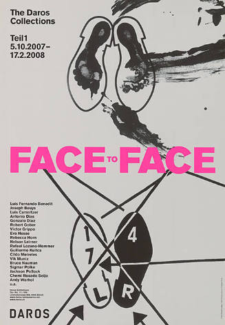 Face to Face, The Daros Collections, Daros Exhibitions, Zürich