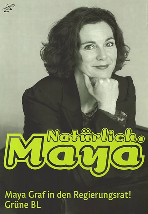 Natürlich. Maya, Maya Graf in den Regierungsrat, Grüne BL
