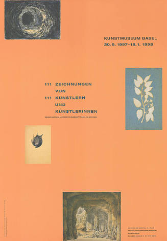 111 Zeichnungen von 111 Künstlern und Künstlerinnen, Kunstmuseum Basel