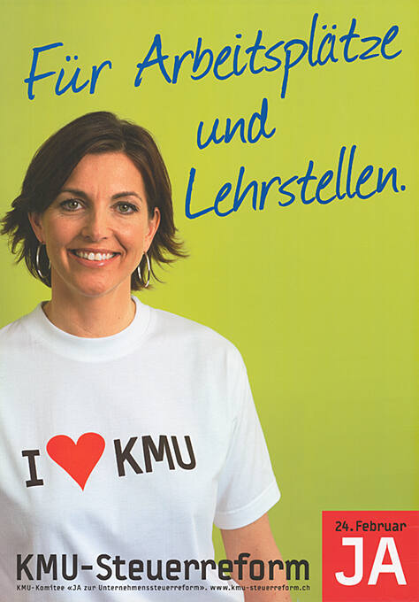 KMU-Komitee «Ja zur Unternehmenssteuerreform»