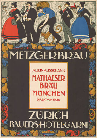 Metzgerbräu, Bauers Hotel Garni, Zürich