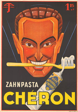 Zahnpasta Chéron