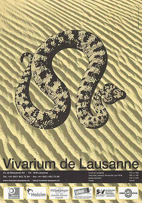 Vivarium de Lausanne