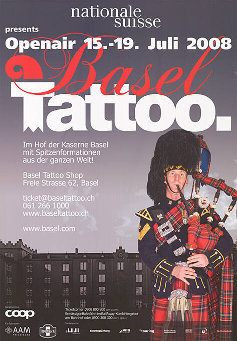 Basel Tattoo Productions GmbH, Basel