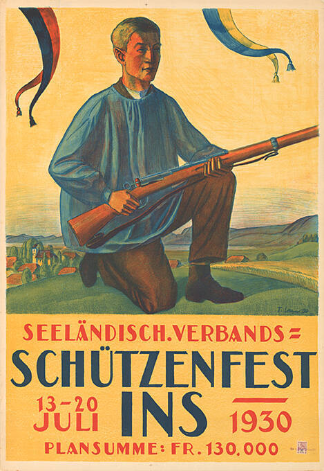 Seeländisch. Verbandsschützenfest, Ins