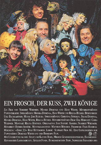 Ein Frosch, Der Kuss, Zwei Könige, Norbert Wiedmer, Monika Demenga und Hans Wirth