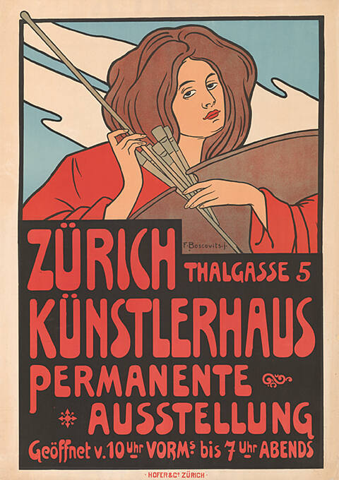 Zürich Künstlerhaus, permanente Ausstellung