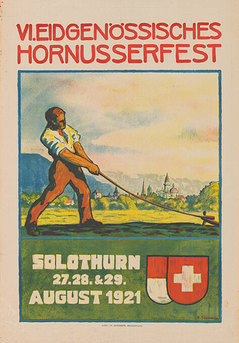 VI. Eidgenössisches Hornusserfest, Solothurn